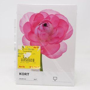 IKEA Kort Art Cards 5x7" Flora Set of 5 Floral Flowers Gallery Prints Retired